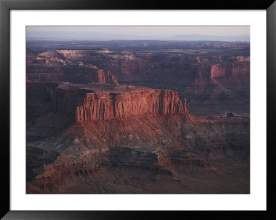 Scenic Rock Formations Photographed At Canyonlands National Park by Melissa Farlow Pricing Limited Edition Print image