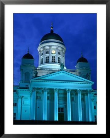 The Lutheran Church (Tuomiokirkko), Helsinki, Finland by Jonathan Smith Pricing Limited Edition Print image