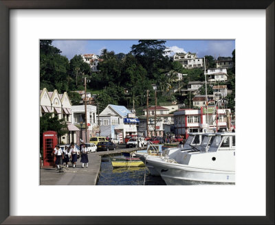 Harbour, St. George's, Grenada, Windward Islands, West Indies, Caribbean, Central America by Ken Gillham Pricing Limited Edition Print image