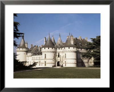 Chateau, Chaumont, Centre, France by R H Productions Pricing Limited Edition Print image