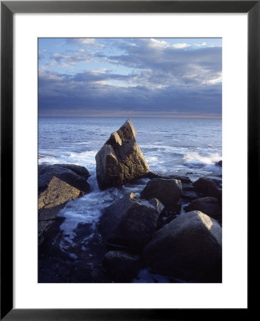 Water Over Rocks, Magnolia, Ma by Gareth Rockliffe Pricing Limited Edition Print image