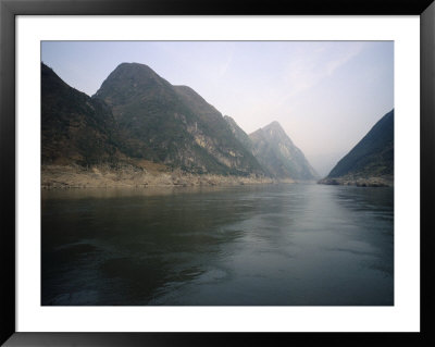 The Three Gorges On The Yangtze River by Eightfish Pricing Limited Edition Print image