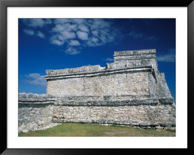 Mayan Ruins, Yucatan Peninsula, Tulum, Mexico by Jerry & Marcy Monkman Pricing Limited Edition Print image