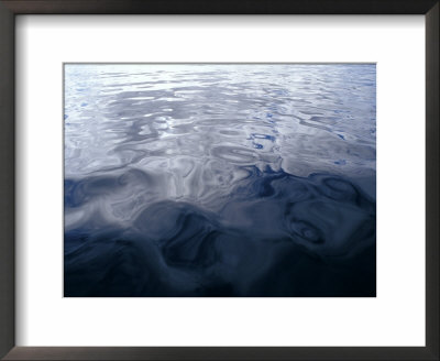 Very Calm Ocean Reflects Grey-Blue Clouds Floating Towards The Coast, Australia by Jason Edwards Pricing Limited Edition Print image