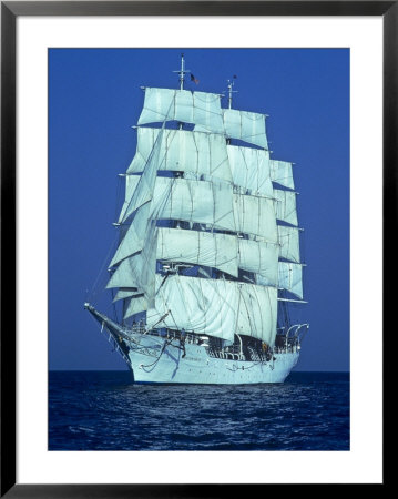 Tall Ship At Sea by Kenneth Garrett Pricing Limited Edition Print image