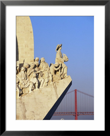 Henry The Navigator On The Prow Of The Padrao Dos Descobrimentos, Lisbon, Portugal by Yadid Levy Pricing Limited Edition Print image