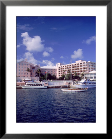 The Princess Hotel, Hamilton, Bermuda by Jim Schwabel Pricing Limited Edition Print image