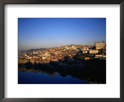 Buildings On River Douro, Porto, Portugal by Setchfield Neil Pricing Limited Edition Print image