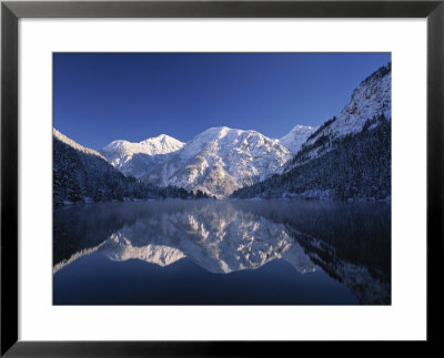 Lake In Allgau Region, Bavaria, Germany by Demetrio Carrasco Pricing Limited Edition Print image