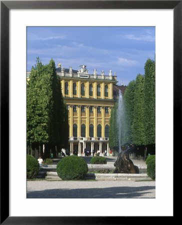 Schonbrunn Palace, Vienna, Austria by Jon Arnold Pricing Limited Edition Print image