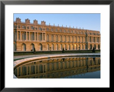 Aisle Du Midi, Chateau Of Versailles, Unesco World Heritage Site, Les Yvelines, France by Guy Thouvenin Pricing Limited Edition Print image