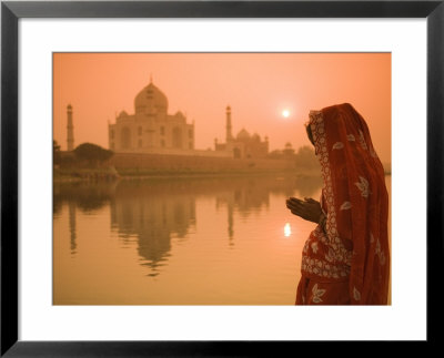 Taj Mahal, Agra, Uttar Pradesh, India by Doug Pearson Pricing Limited Edition Print image