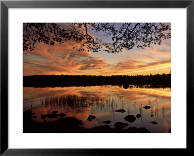Sunset, North Finland by Heikki Nikki Pricing Limited Edition Print image