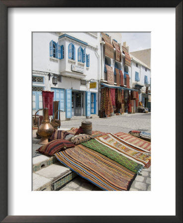Carpet Market, Kairouan, Tunisia, North Africa, Africa by Ethel Davies Pricing Limited Edition Print image