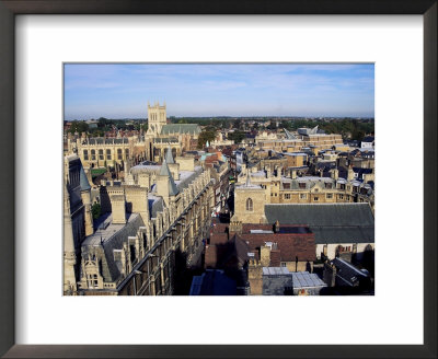 Cambridge, Cambridgeshire, England, United Kingdom by Nelly Boyd Pricing Limited Edition Print image