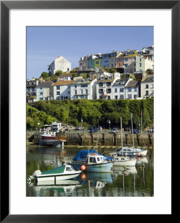 Brixham Harbour, Devon, England, United Kingdom by David Hughes Pricing Limited Edition Print image
