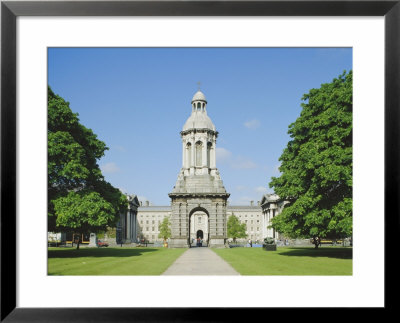 Trinity College, Dublin, County Dublin, Republic Of Ireland (Eire), Europe by Philip Craven Pricing Limited Edition Print image