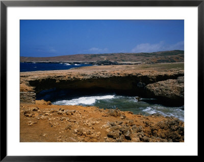 Natural Bridge, Aruba by Jennifer Broadus Pricing Limited Edition Print image