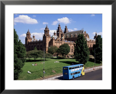 Kelvin Art Gallery And Museum, Glasgow, Scotland, United Kingdom by Adam Woolfitt Pricing Limited Edition Print image