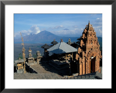 Hindu Temple Door Near Gunung Batur In Northern Bali, Indonesia by Paul Souders Pricing Limited Edition Print image