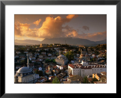 Overhead Of City Buildings, Safranbolu, Turkey by John Elk Iii Pricing Limited Edition Print image