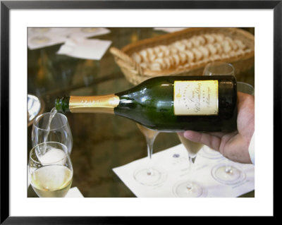 Waiter Pouring Champagne, Cuvee William Deutz Brut Millesime, Champagne Deutz by Per Karlsson Pricing Limited Edition Print image