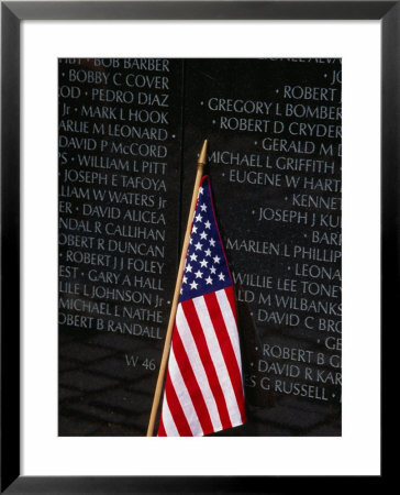 Vietnam War Memorial, Washington Dc, United States Of America by Chris Mellor Pricing Limited Edition Print image