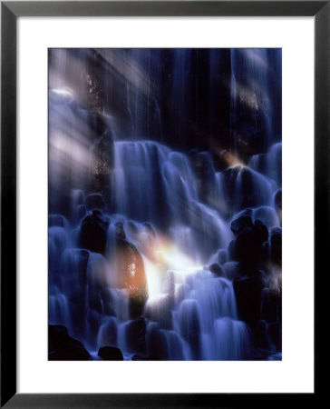 Waterfall by Wood Sabold Pricing Limited Edition Print image