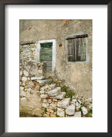 Stone House, Cres, Croatia by Russell Young Pricing Limited Edition Print image