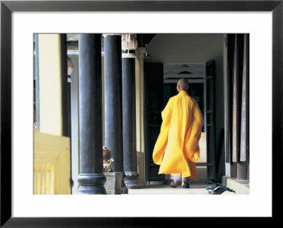 Buddhist Monk, Hue, Vietnam by Peter Adams Pricing Limited Edition Print image