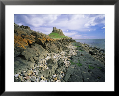 Lindisfarne Castle, Lindisfarne, Holy Island, Northumberland, England, United Kingdom, Europe by Lee Frost Pricing Limited Edition Print image