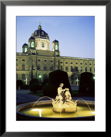 Natural History Museum, Vienna, Austria by Roy Rainford Pricing Limited Edition Print image