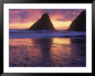Devils Elbow State Pk, Beach At Dusk by Mark Gibson Pricing Limited Edition Print image