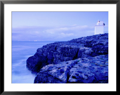 Black Head Lighthouse, Black Head, Ireland by Richard Cummins Pricing Limited Edition Print image