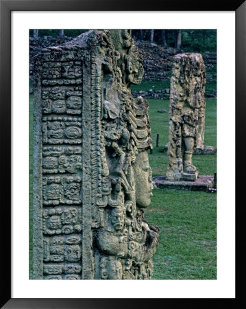 Stellae, Copan, Maya, Honduras by Kenneth Garrett Pricing Limited Edition Print image