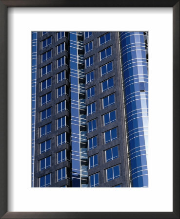Building Detail On Corniche, Dubai, United Arab Emirates by Tony Wheeler Pricing Limited Edition Print image