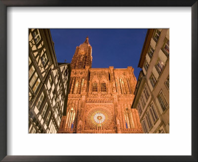 Cathedrale Notre Dame, Strasbourg, Alsace, France by Walter Bibikow Pricing Limited Edition Print image