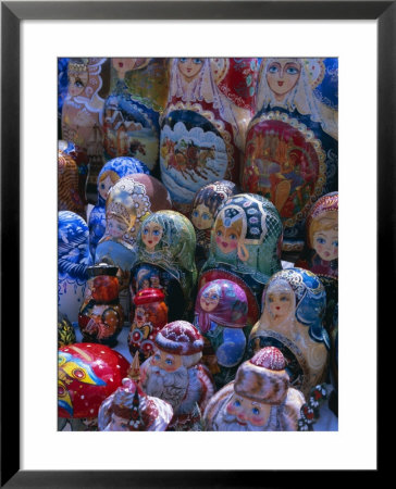 Russian Craft Dolls For Sale, Moscow, Russia, Europe by Gavin Hellier Pricing Limited Edition Print image