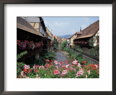 Colmar, Route Du Vin, Alsace, France by Nik Wheeler Pricing Limited Edition Print image