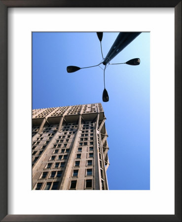 Exterior Of Torre Velasca, Milan, Italy by Martin Moos Pricing Limited Edition Print image