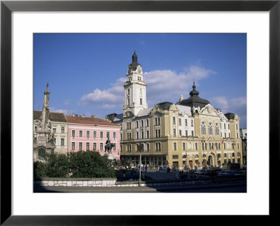 City Centre, Pecs, Hungary by Michael Short Pricing Limited Edition Print image