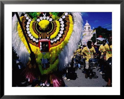 Colourful Costumes At The Ati-Aihan Festival, Kalibo, Aklan, Philippines by Mark Daffey Pricing Limited Edition Print image