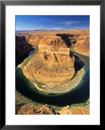 Horseshoe Bend, Colorado River, Arizona, Usa by Gavin Hellier Pricing Limited Edition Print image