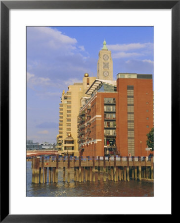 The Oxo Tower, South Bank Of The River Thames, London, England, Uk by Fraser Hall Pricing Limited Edition Print image