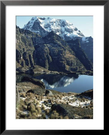 Yungas Highlands, Bolivia, South America by Rob Cousins Pricing Limited Edition Print image