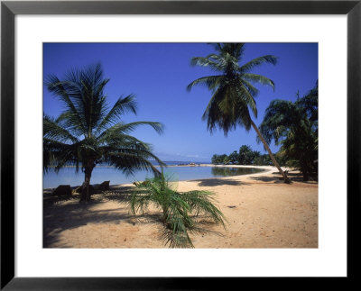 Bai Des Sirens Coast Resort, Cote D'ivoire by Bob Burch Pricing Limited Edition Print image