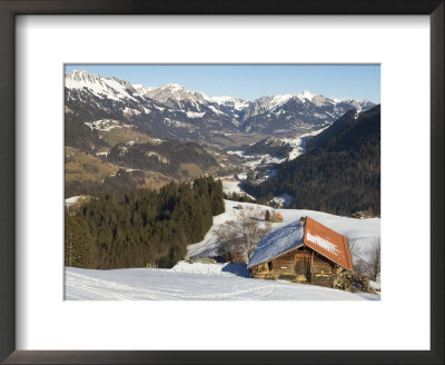 Chalet In The Nieder Simmental Valley by Nicole Duplaix Pricing Limited Edition Print image