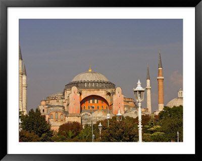 The Hagia Sophia Mosque, Istanbul, Turkey by Joe Restuccia Iii Pricing Limited Edition Print image