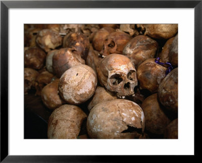 Genocide Memorial, Gisozi, Kigali, Rwanda by Doug Mckinlay Pricing Limited Edition Print image