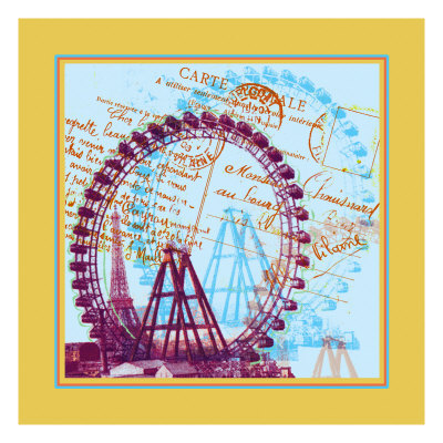 Wheel by Olivia Bergman Pricing Limited Edition Print image